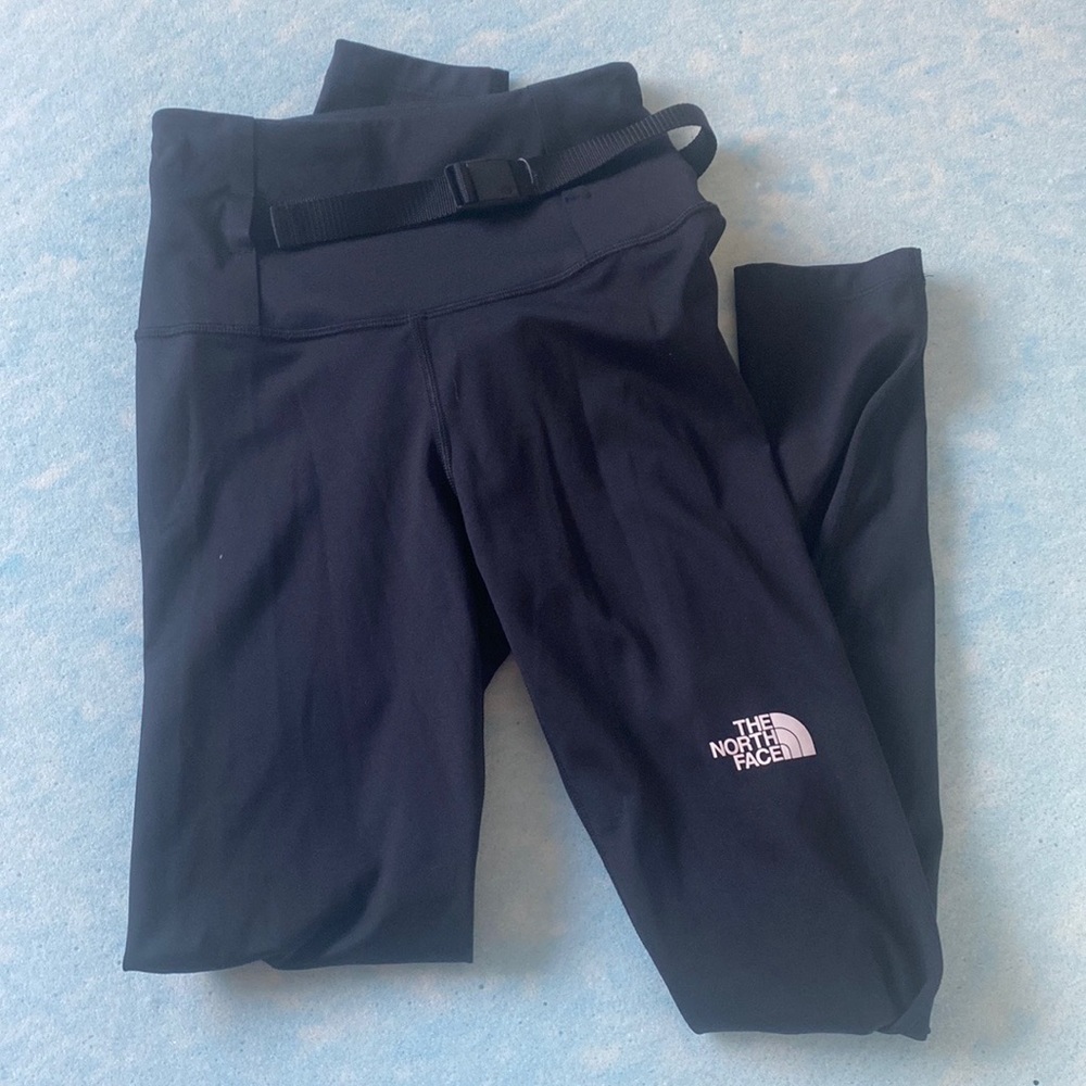 THE NORTH FACE leggings with mini fanny pack